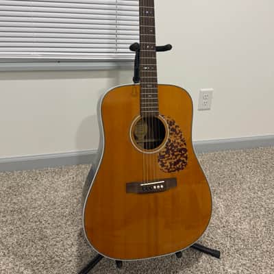 Blueridge BR-160 Historic Series Dreadnought Acoustic Guitar Natural w/ Abalone Inlay image 1