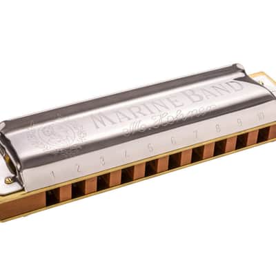 Hohner Marine Band 1896 - Key of E image 1