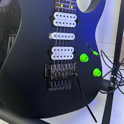 Ibanez RG 1570 RGR1570-SDB Prestige 2007 -Suede Black image 4