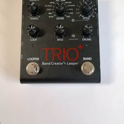 DigiTech TRIO Plus Band Creator + Looper | Reverb