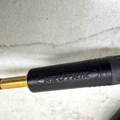 Mogami Gold XLR Male to 1/4" TRS Cables (Pair) – 6 ft – Excellent Condition image 4