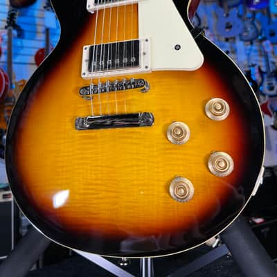 Epiphone Les Paul Standard '50s Electric Guitar - Vintage Sunburst Authorized Dealer Free Shipping! 104 FREE PLEK! image 3
