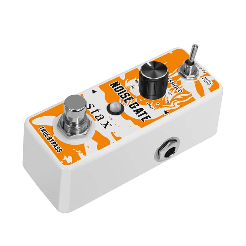 STAX LEF-319 Noise Gate Effect Pedal For Electric Guitar &Bass Ture Bypass Under Lowest Price&Highest Quality To Provide Clear Sound--Shipped from Irvine Warehouse in California by USPS image 1