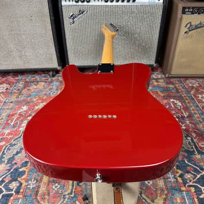 Fender FSR Traditional II 60's Telecaster 7.4 lbs w/Tags and Candy 2023 - Aged Dakota Red image 16