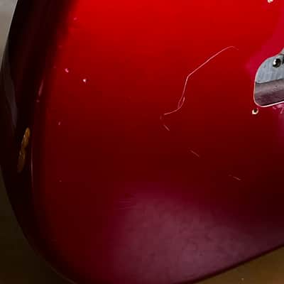 Tokai “Goldstar Sound” MIJ Stratocaster – Candy Apple Red – Early 1980s w/ Vintage Ibanez Hardcase image 16