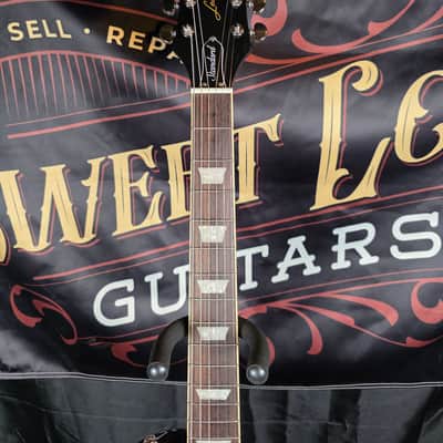 Epiphone Les Paul Standard '60s with Laurel Fretboard 2025 - Blueberry Burst *Repaired* image 3