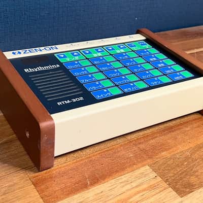 Zen-On RTM-302 Rhythmina Very Rare Japanese Rhythm Machine image 3