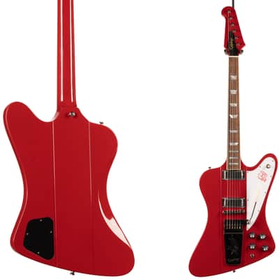 Epiphone 2024 “Inspired by Gibson Custom” 1963 Firebird V Ember Red w/OHSC (448) USED image 7