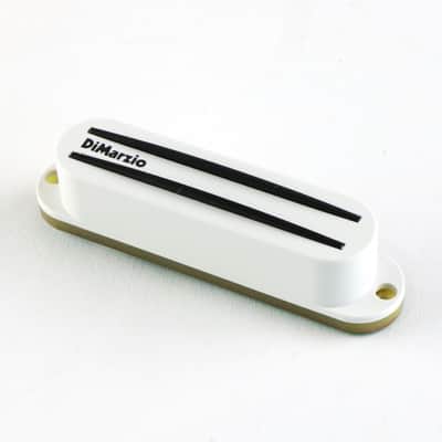 DI MARZIO DP425W SATCH TRACK NECK WHITE image 3