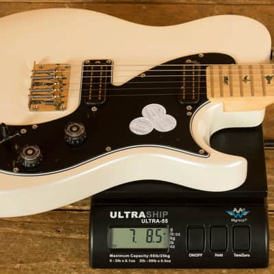 PRS SE NF53 - Pearl White image 8
