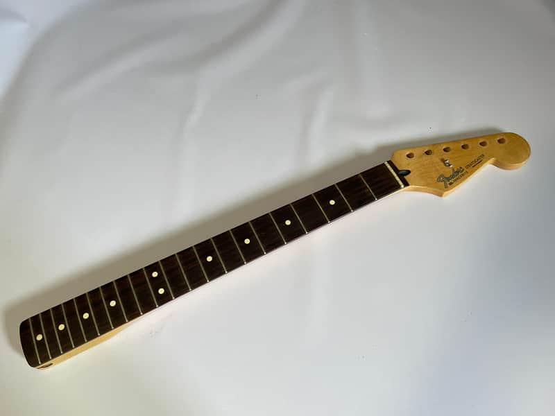 1996 MIM Fender Mexico Standard Stratocaster Maple Guitar Neck 21