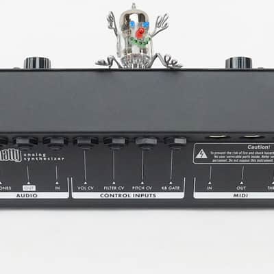 MOOG Slim Phatty Analog Synthesizer Desktop + Holz + Neuwertig + 1,5J Garantie image 8
