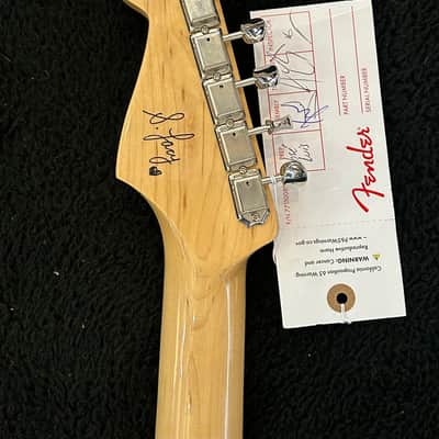 Fender Steve Lacy People Pleaser Stratocaster Chaos Burst #SL000201 7 lbs 15.3 oz. image 8