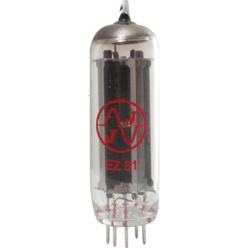 JJ Electronic EZ81 / 6CA4 Rectifier Tube image 1