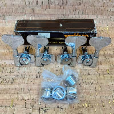 Washburn Vintage 2x2 Bass Tuners MIJ 1970s image 2