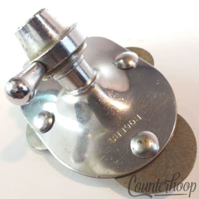 *Rogers Swivomatic Bass Drum Tom Mount Receiver/Cymbal/Spur Cleveland Powertone* image 1