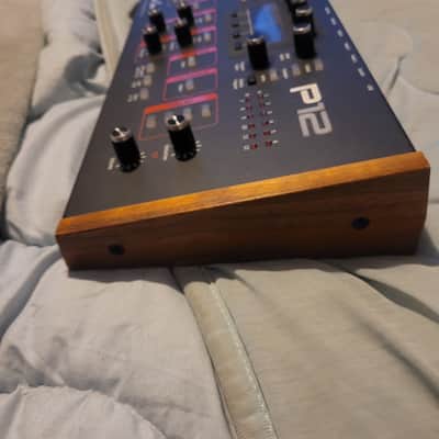 Sequential Prophet-12 Desktop 12-Voice Synthesizer 2018 - Present - Black with Wood Sides image 5
