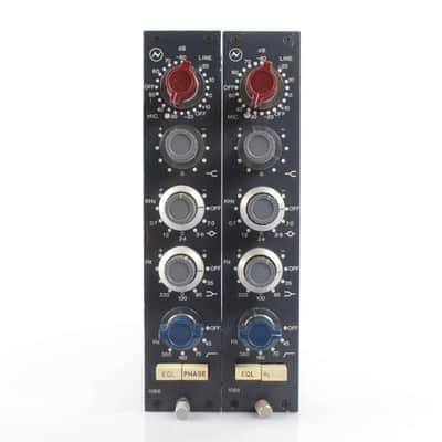 Neve 1066 Mic / Line Input Module with 3-Band EQ Stereo Pair