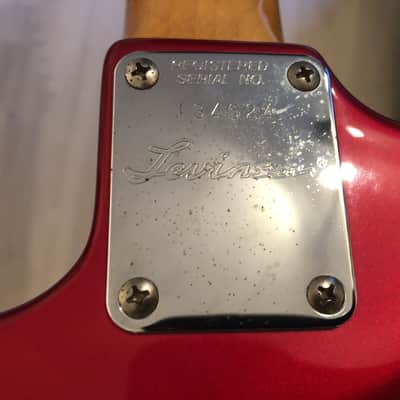Blade Texas Standard Pro 2006 Metallic Red image 8
