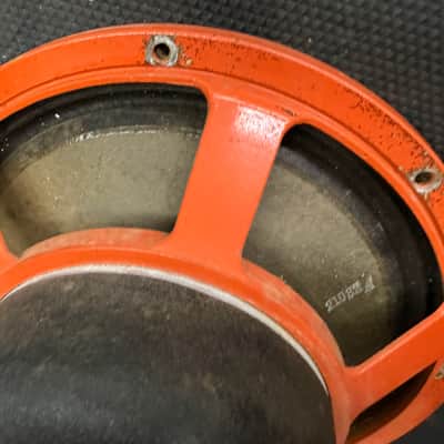 Fender JBL D-120F Pair 12" Speaker 8 Ohm - Orange image 13