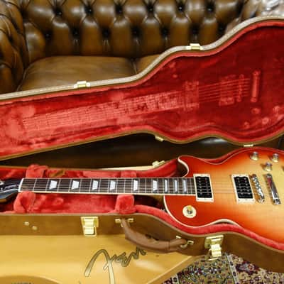 Gibson Les Paul Standard 60s Faded Vintage Cherry Sunburst image 8