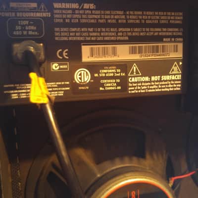 Line 6 Spider II 2x10 120W Guitar Combo Amp image 10