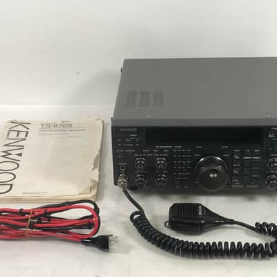 Kenwood TS-870S and MC-43S HF Transceiver image 1