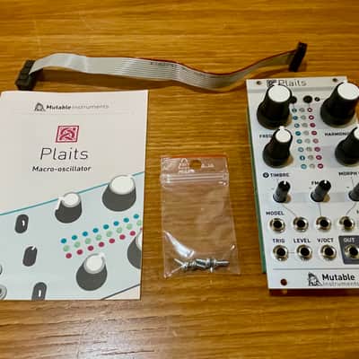 Mutable Instruments Plaits | Reverb