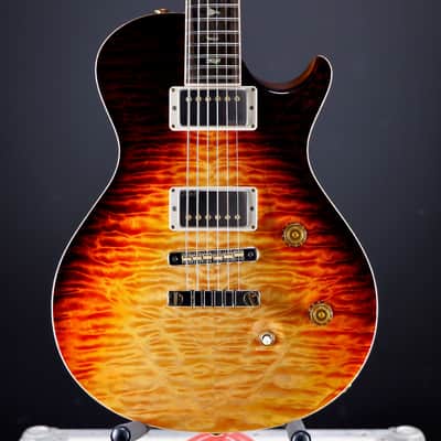 PRS Private Stock McCarty 594 Singlecut Electric Tiger Dragon's Breath image 2