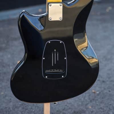 Kauer Guitars Custom David Gilmour Inspired Electroliner - Black image 12