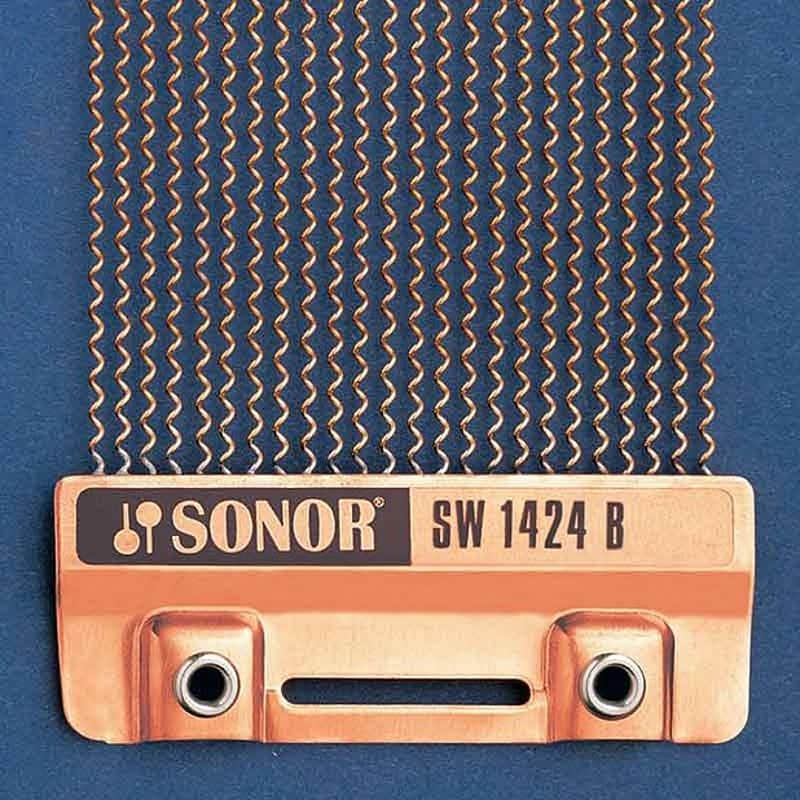 Sonor SW 1424 B 14" 24-Strand Bronze Snare Wire image 1
