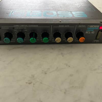 Boss RCL-10 Micro Rack Series Compressor Limiter | Reverb Canada