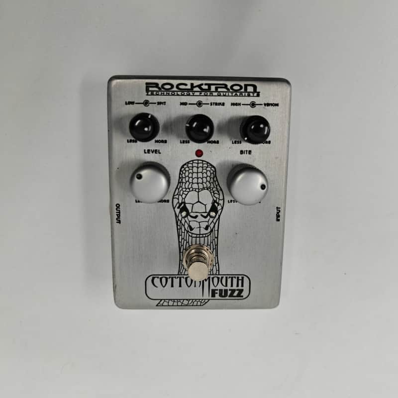RockTron CottonMouth Fuzz(絶版) RockTron CottonMouth Fuzz(絶版) RockTron CottonMouth Fuzz(絶版)