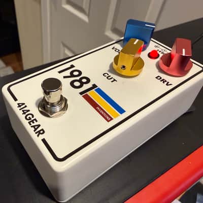 PedalPCB 1981 Inventions DRV 2026 - White powder Coated image 1