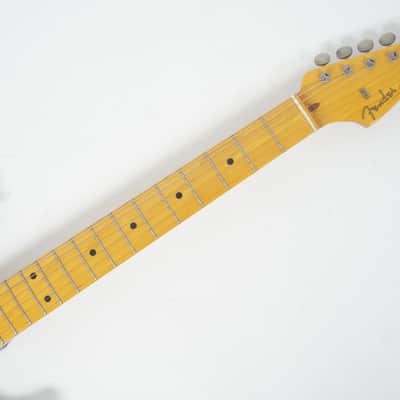 Fender Japan ST57-58US Stratocaster Black Q Serial 2002 USA Vintage PU CIJ image 3