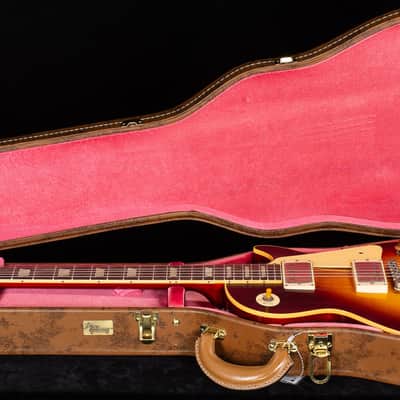Gibson Custom Shop 1958 Les Paul Standard Murphy Lab Ultra Light Aged Bourbon Burst (176) image 7
