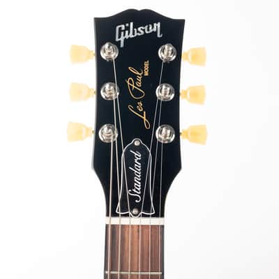 Gibson Les Paul Standard 50s Mahogany Top, TV Yellow | Demo Bild 8