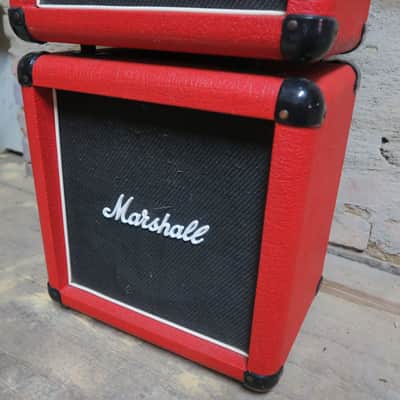 Marshall Lead 12 Mini Stack Kurt Cobain Nirvana Stage Amp 1980s Guitar Amplifier image 14