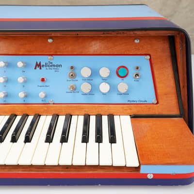 Mystery Circuits The Melloman by Mike Walters Mellotron Style Keyboard #55795 image 5