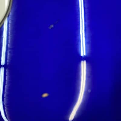 Fender Standard Jazz Bass with Rosewood Fretboard - 2001 - Midnight Blue image 11