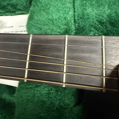 Martin D-28 1998 - Sunburst image 16