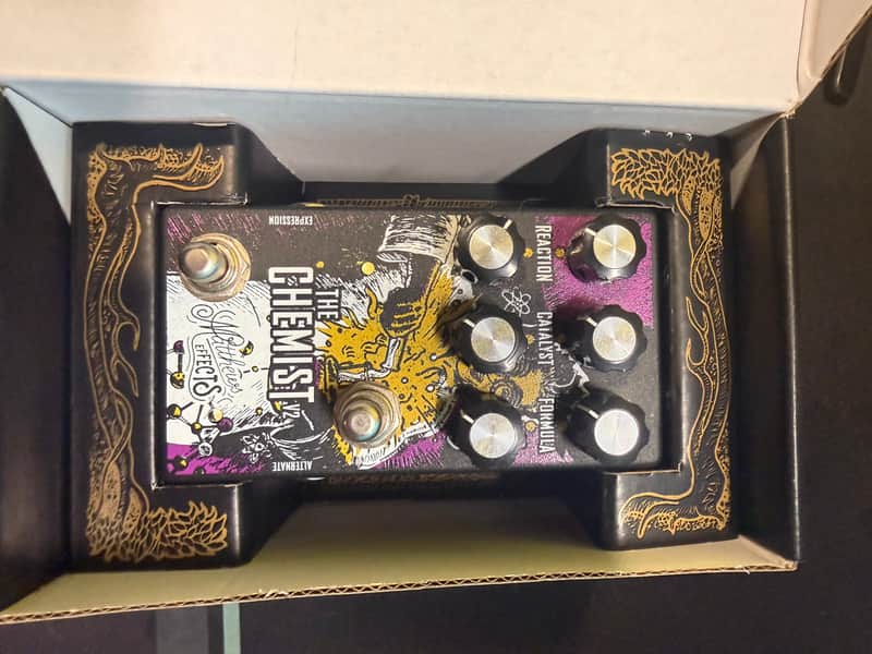 Matthews Effects The Chemist Atomic Modulator V2 2019 - Black Graphic image 1