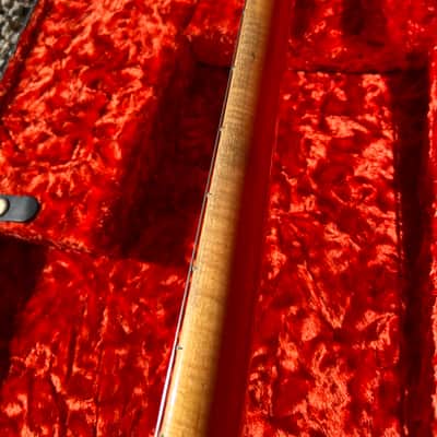 1968 (WWE) Maple Cap Telecaster Bass image 18