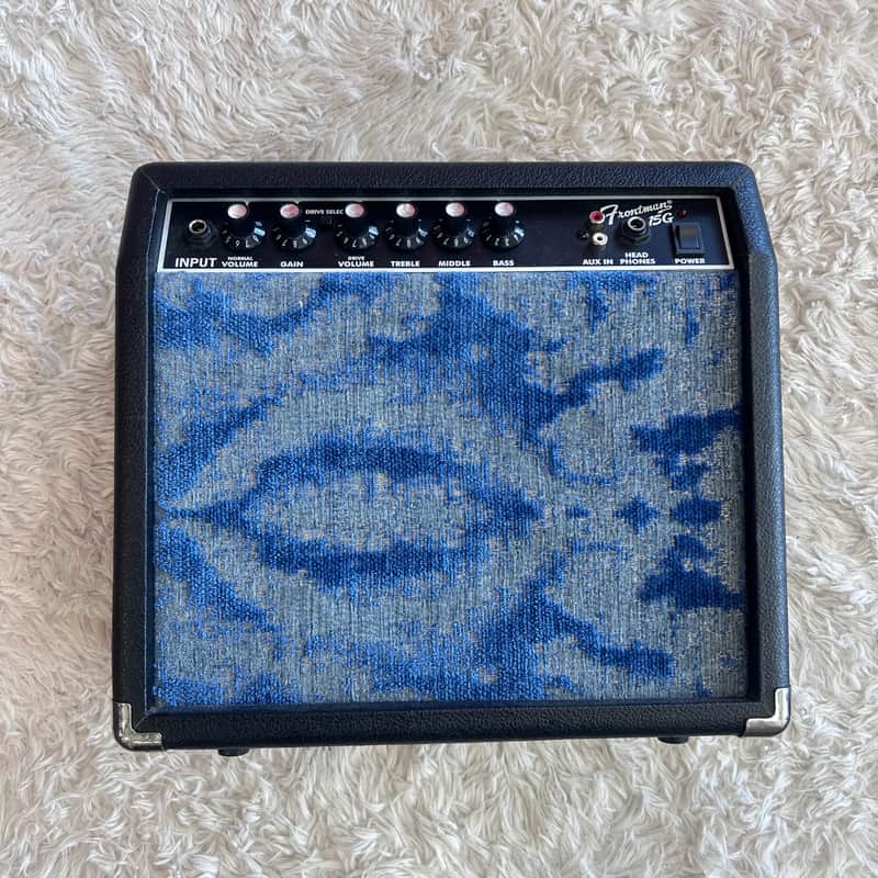 Fender Frontman 15G Series II 2-Channel 15-Watt 1x8" Guitar Practice Amp