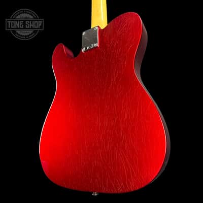 Fender Custom Shop Time Machine '67 Tele Dlx Closet Classic Candy Apple Red w/case image 9