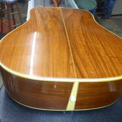 Guild D55 NT w/ OEM Case ; Crowned & Dressed Frets 1975 - Natural image 17