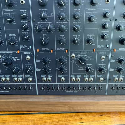 Korg PS-3300 49-Key 49-Voice Semi-Modular Polyphonic Synthesizer Reissue 2025 - Wood image 9