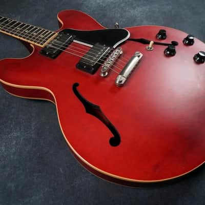 Gibson ES 335 Memhpis Cherry Satin 2014 - Cherry Satin image 4