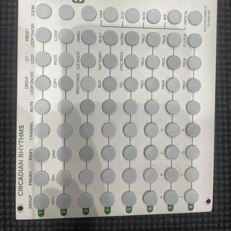 2010s Tiptop Audio Circadian Rhythms Silver