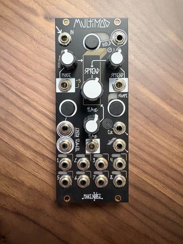 Make Noise MultiMod Module 2025 - Present - Black image 1